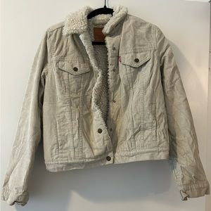 Levi’s Corduroy Sherpa Jacket